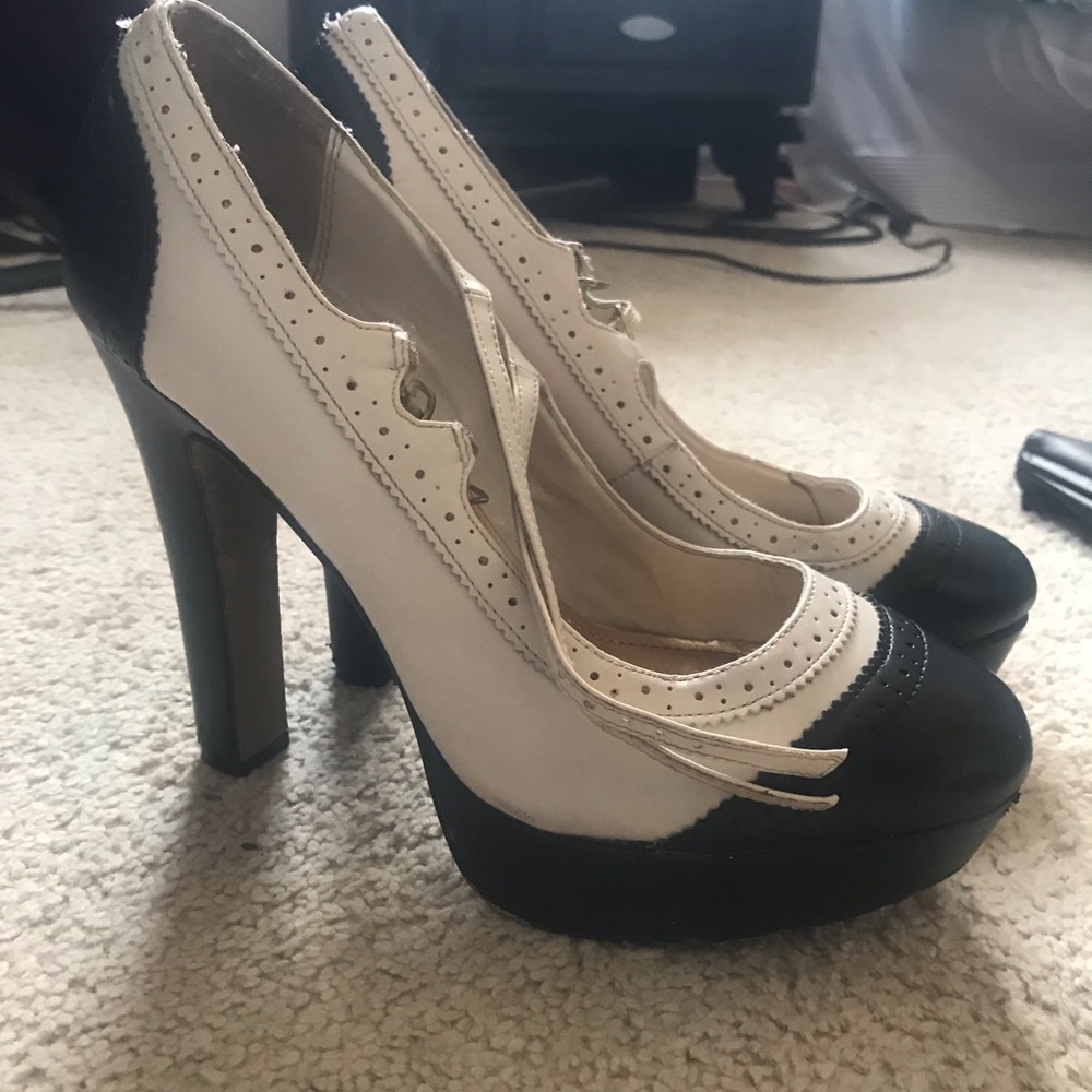 Pin up shoes